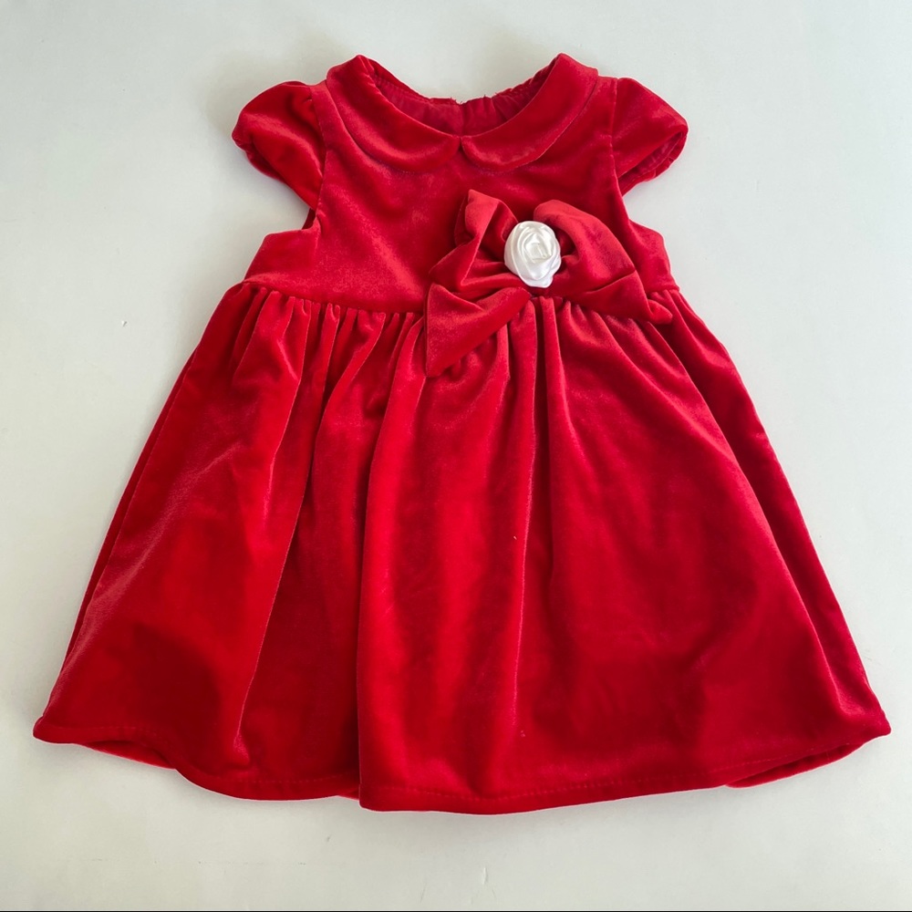 H&M velour party dress